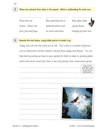 KS2 English Year 5 Writing Targeted Questions Book | CGP Year 5 English - Improve Writing Skills for Kids - Buy Online on GoSupps.com