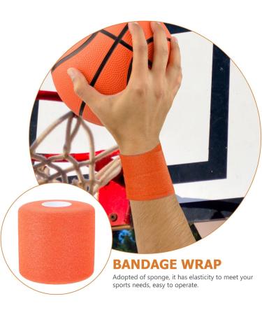 Healvian Athletic Wraps - 4 Rolls Self-Adhesive Breathable Foam Tape | Cohesive Sports Wrap for Ankle Wrist Finger & Elbow - Ideal for Injury Support & Sports Recovery - Buy Online on GoSupps.com