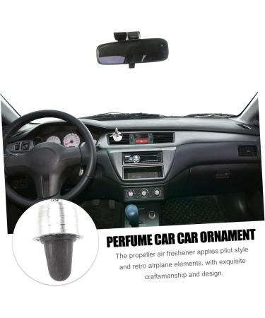 Mobestech Car Aromatherapy Outlet Fan - Essential Oil Diffuser & Funny Air Freshener Clip for Car - Aluminum Alloy Perfume Rotating Air Outlet Clip - Buy Online on GoSupps.com