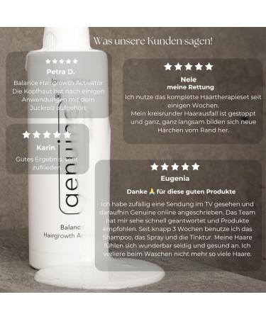 Balance Hairgrowth Activator - Hair growth activator - Buy Online on GoSupps.com