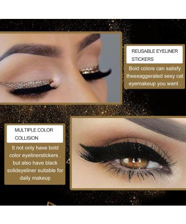 28 Pairs Reusable False Eyelashes - 7 Colors Makeup Stickers for Women & Girls | International Shipping - Buy Online on GoSupps.com