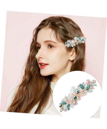 VINTORKY Crystal Hairpin Tocados Para El Hair Claw Clips Barrettes Bridal Hair Bridal Headwear Bridal Hair Accessories Wedding Hairpin Headgear - Buy Online on GoSupps.com