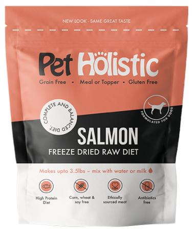 Pet Holistic Raw Diet Freeze Dried Salmon 14 oz