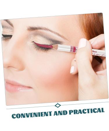  HAKIDZEL Waterproof Cosmetic Pencil Colors For Eyes Lip And Eyebrow Dazzling Pencil Makeup Set - Buy Online on GoSupps.com
