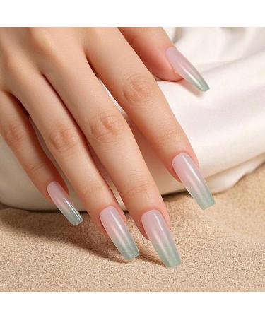 Nail Gel Palette | Gradient Gel for Paint - Palette of 9 Colors Paint Accessories for Women and Girls Nail Manicure Design for Creative Artistic Expression - Buy Online on GoSupps.com