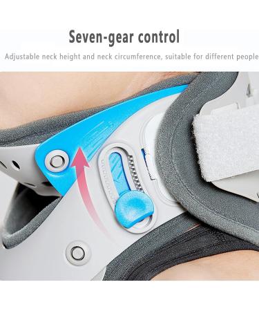 X & Z-XAoy Cervical Spine Neck Traction Device - Adjustable Neck Support for Pain Relief & Posture Correction - Buy Online on GoSupps.com
