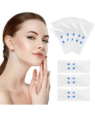 Instant Face Lifting Sticker Waterproof Elasticity Wrinkle Sticker Tighten Lift Patches Double Chin Reduce Face Lift Tools