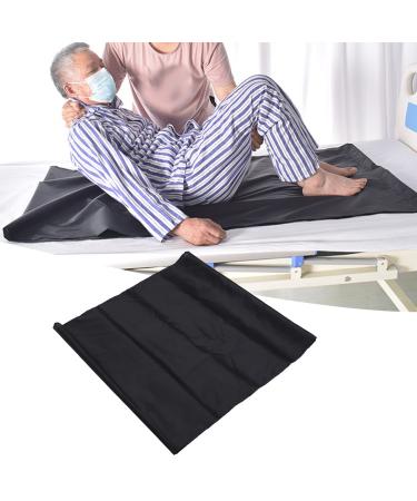 Sliding blade reusable cloth for bed transfer use with transfer aid sliding cloth for bed transfer hospitals and domestic care tubular (70x68cm / 27.6x26.8in)