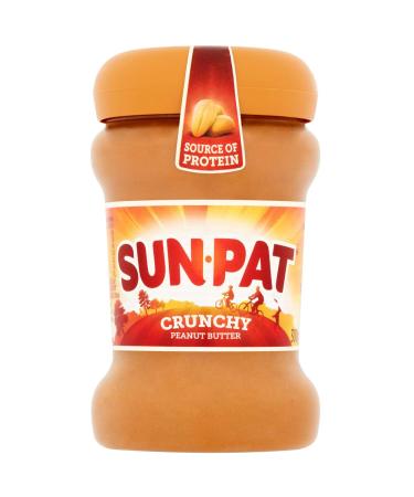 Sunpat Crunchy Peanut Butter - 6x300g - Buy Online on GoSupps.com
