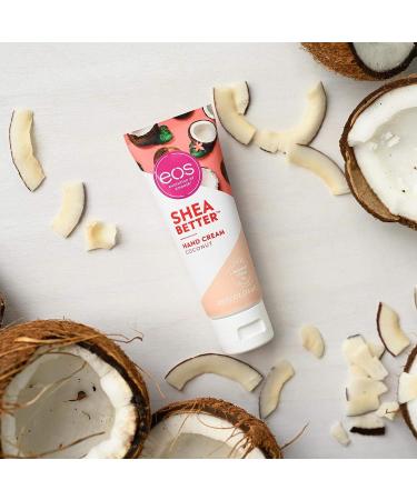 eos Limited Edition Holiday Collection: Pink Champagne Lip Balm & Coconut Waters Hand Cream - 3-Pack Winter Gift Set for Sensitive Skin - Buy Online on GoSupps.com