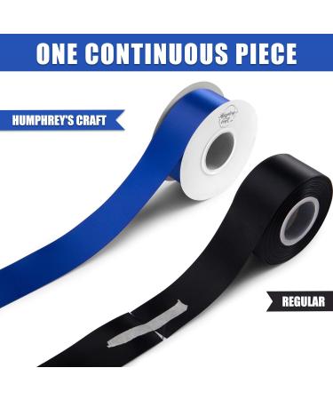 2 Inch White Double Faced Satin Ribbon - 25 Yards | Crafts, Gift Wrapping, DIY, Wedding Decor - Buy Online on GoSupps.com