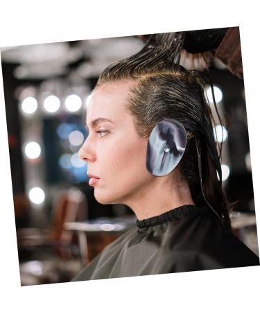 3 paires Cache-oreilles Silicone tanches pour Coloration et Permanente Protection Auditive pour Salon et Usage Domestique Bouchons Oreilles Anti-fuite pour Teinture de Cheveux - Buy Online on GoSupps.com