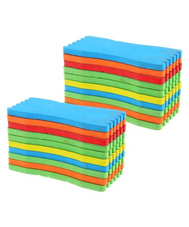 Fishing cord foam plate fishing cord fishing foam foam fishing wrap board foam plate fishing cord Accessories Wickler for holding fishing cord fishing hooks 20 pieces