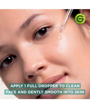 Garnier Aloe Vera Serum With HYALURONIC ACID and Aloe Vera Replumping and Hydrating Suppler Skin that Glows Healthier Looking Skin For Normal to Combination Skin Vegan Formula 30ml - Buy Online on GoSupps.com