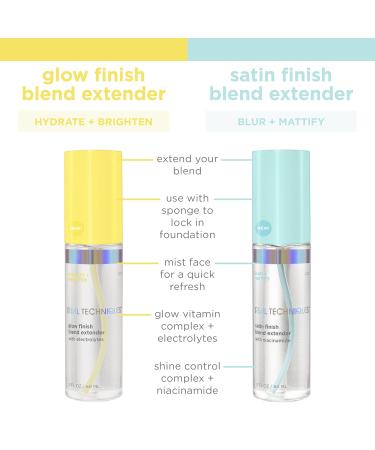 Real Techniques Sponge & Makeup Setting Spray - Moisturizing with Vitamin C & Electrolytes | International Shipping Available - Buy Online on GoSupps.com