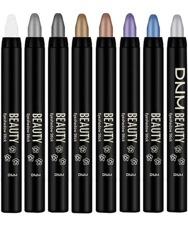 Cream Eyeshadow Stick | Eye Shadow Applicator Pen | Blendable Eye Pencil Cream Waterproof Eyeshadow Shimmer Stick Pencil for Women 01 - Buy Online on GoSupps.com