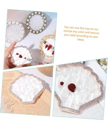 Nail Art Palette Holder | Resin Nail Polish Tray & Mixing Plates | Shop Nail Art Supplies for Perfect Nails - Buy Online on GoSupps.com