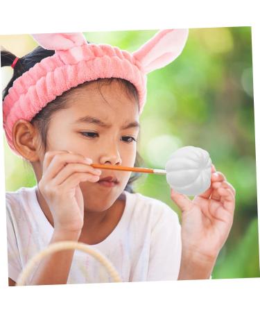 NUOBESTY 70 Pcs Foam Simulation Pumpkin Creative Diy Pumpkin Mini Pumpkin Accessories Child White Manual Whitex7pcs 8X8CMx7pcs - Buy Online on GoSupps.com