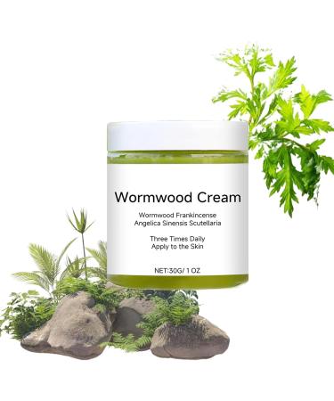 QDHGCFOC Natural Mugwort Cream Herbal Ointment Mugwort Incense Cream Moisturizing and Firming Body Cream Skin Soothing and Firming Body Cream - Buy Online on GoSupps.com