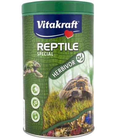 Vitakraft Turtle Special for Land Turtles and Herbivorous Reptiles 1 L - Buy Online on GoSupps.com
