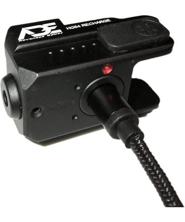 Ade Advanced Optics HG54R Rechargeable Strobe Laser Sight for Springfield Hellcat 9MM Pistol - RED - Buy Online on GoSupps.com