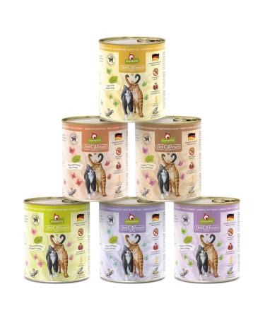 Granapet Delicatessen Multipack 3 Without Fish 1 Series (1 x 4.8 kg) wet food for cats cat food for gourmets food without cereals & without sugar additives