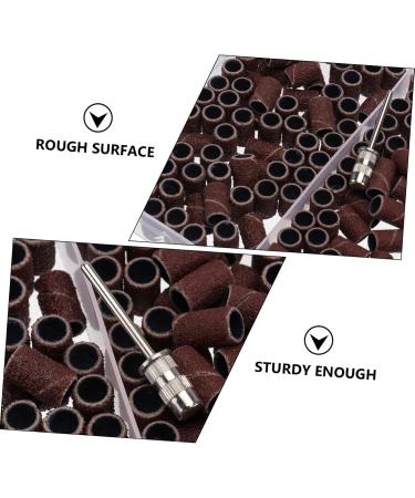 MERRYHAPY 1 Box Boxed Manicure Circle Nail Care Tools Portable Handpiece File Nail Sanding Ring Portable Nail Drill Ring Professional Manicure Polishing Nail Sand Circle Resin Abrasive Cloth - Buy Online on GoSupps.com