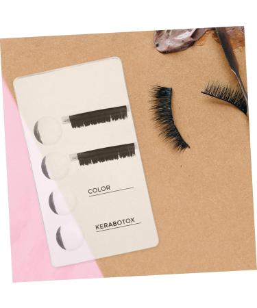 Housoutil Eyelash Board Eyelash Display Boards Lash Tools Lash Trays Hand Lash Holder Pallet Lash Plates Eyelash Pallet Holder Eyelash Grafting Tools Lady Tools Tile Acrylic Console Crystal - Buy Online on GoSupps.com