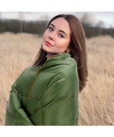RICHHORSE Down Camping Blanket - Lightweight  Packable Puffy Blanket for Camping  Travel & Hiking - Buy Online on GoSupps.com