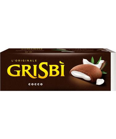  sarcia.eu MATILDE VICENZI Grisbi Cocco - Italian coconut biscuits 150g x 12 pieces - Buy Online on GoSupps.com