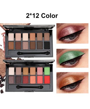 Complete Makeup Kit for Women & Teens - Eyeshadow Palette, Lip Gloss, Lipstick, Foundation, Mascara, and More - 11-Piece Set with Cosmetic Bag Included - Buy Online on GoSupps.com