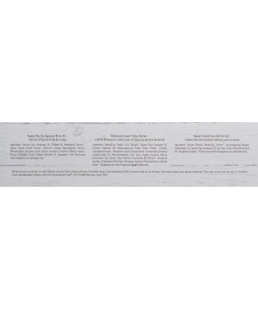 FarmHouse Fresh Sweeping Softness Body Sampler - 3 Step Set - Buy Online on GoSupps.com