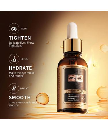 2 pieces eye serum retinol eye serum retinol antiwrinkle eye serum hydrates and moisturizes the skin around the eyes with moisture 2 pieces x 30 ml serum - Buy Online on GoSupps.com