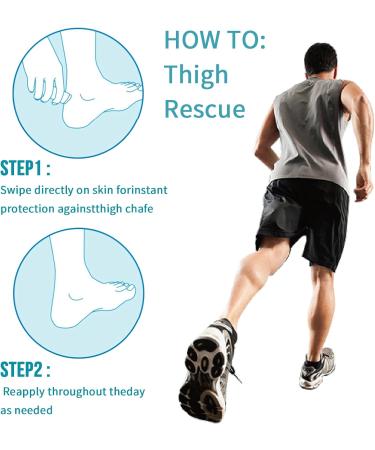 Anti-Friction Stick Anti-Friction Cream Anti Friction Stick Anti Friction Balm Rubbing Stick For Women for Heel Forearm Thigh Skin Protection Legs - Buy Online on GoSupps.com