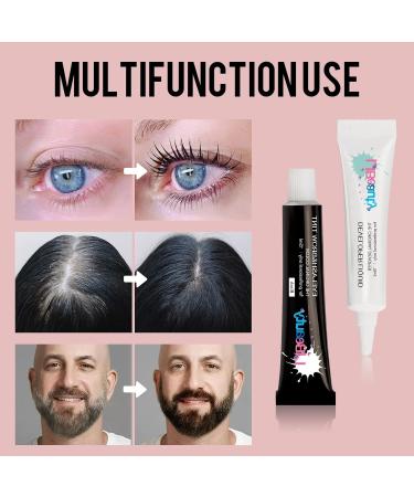 Libeauty Lash & Eyebrow Tint Dye Kit Lasting 8 Weeks for Professional Eyebrow or Lash Tinting(Black) - Buy Online on GoSupps.com