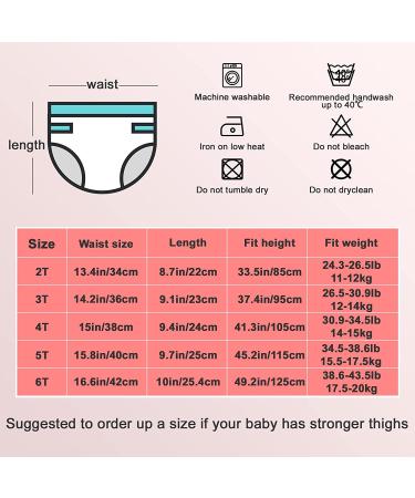 MOEMOE BABY Absorbent Potty Training Underwear 4T Dinosaur Aerospace Park | Cotton Toddler Training Pants 2-6T - Buy Online on GoSupps.com