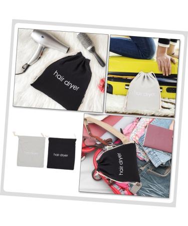 POPETPOP 8 Pcs Hair Dryer Storage Bag Travel Carry on Bag Bathroom Containers Universal Hair Dryer Containers - Buy Online on GoSupps.com