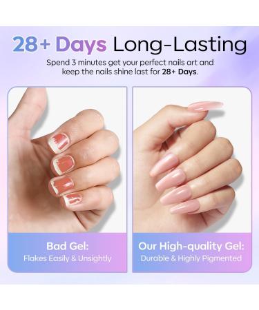 Modelones Cat Eye Gel Nail Polish 1PCS 15ml Rainbow Holographic 9D Silver Shimmer Velvet Glitter Gel Polish with Magnet Stick Soak Off LED Nail Art Manicure Salon DIY Home - Buy Online on GoSupps.com