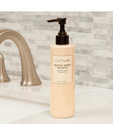 Carol's Daughter Monoi Transformative Body Cream Oil - 8 oz | Nourishing Hydration for All Skin Types | International Shipping Available - Buy Online on GoSupps.com