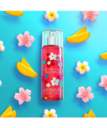 Emanuel Ungaro Wild Petals for Women - 4.2 oz Fragrance Mist - Buy Online on GoSupps.com