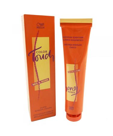 Wella Color Touch Mix + More Shine Intense Tint 0/30 Magic Amber 60ml