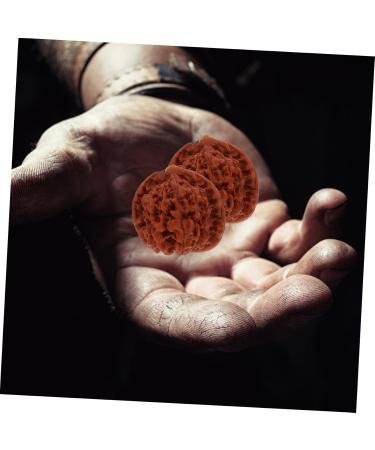 Shop Lurrose 4-Piece Walnut Fitness Handballs - Stress Reduction & Hand Exercise Balls for Meditation - International Shipping Available - Buy Online on GoSupps.com