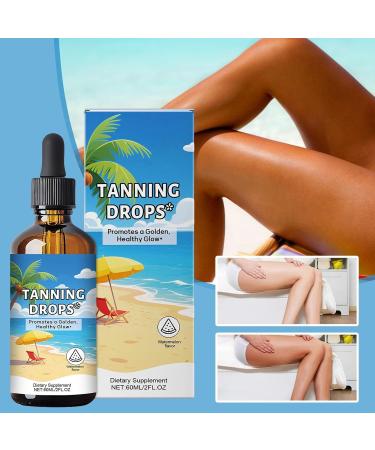 YNPQTDS Selftanner Selftanning Milky Lotion Natural Moisturizing 60 ml Cream For Tanned Skin And Face For Women And Men For Outdoor And Indoor And - Buy Online on GoSupps.com