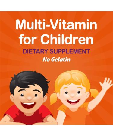 Nature's Way Alive! Children's Premium Gummy Multivitamin - Gluten Free - 90 Gummies, 90 Count - Pack of 1 - Buy Online on GoSupps.com