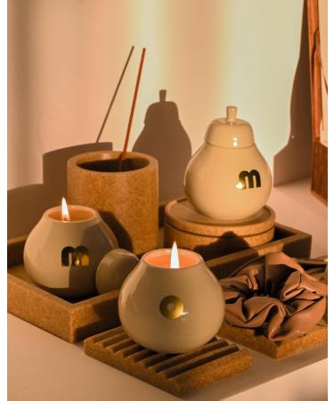 DN DECONATION Elegant Scented Candle Gift Set Room Decor - 3PCS - Buy Online on GoSupps.com