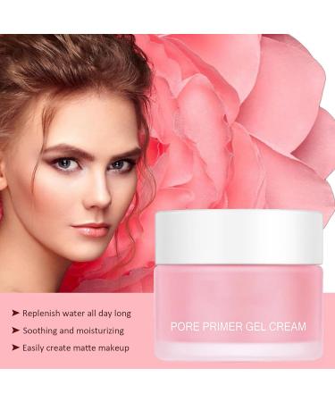 Invisible Pore Face Primer - Moisturizing Gel Cream for Matte, Smooth Skin - Oil Control and Radiance Boost - 2PCS Set - Buy Online on GoSupps.com