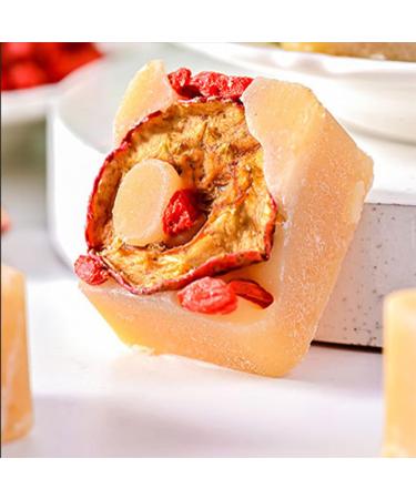 Hawthorn goji berry honey rock sugar tea 300g Old rock sugar tea Mixed rock sugar tea Independent packaging Sugar cubes - Buy Online on GoSupps.com