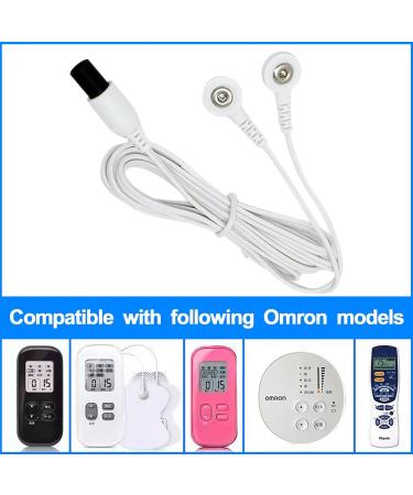 Durable Replacement Lead Wires for Omron TENS Unit | Premium Quality Compatible Omron Accessories - Buy Online on GoSupps.com