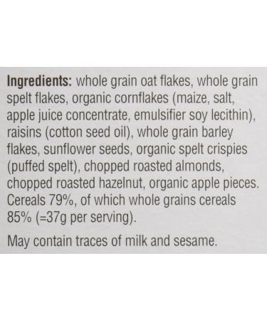 Familia Swiss Muesli Premium - No Sugar Added, 21oz | Healthy Breakfast Cereal - Buy Online on GoSupps.com