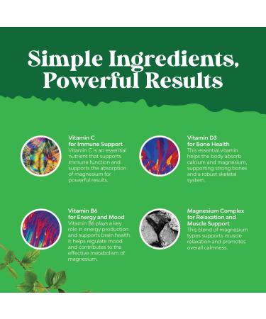 Bundle of G-Curve Butt & Breast Enhancement with Saw Palmetto Extract Horny Goat Weed for Women and Sugar Free Magnesium Glycinate Chewable with Taurate & Citrate Complex Plus Vitamins D3 B6 & C - Buy Online on GoSupps.com